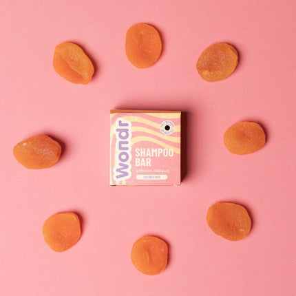 WONDR Shampoo Bar Apricot Dreams