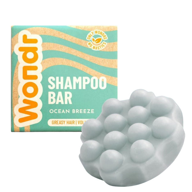 WONDR Shampoo Bar Ocean Breeze