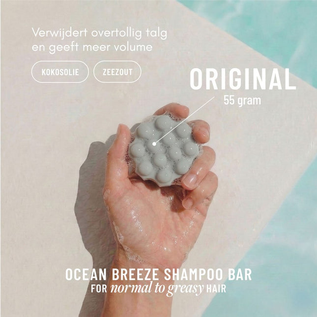 WONDR Shampoo Bar Ocean Breeze