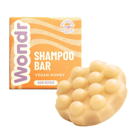 WONDR Shampoo Bar Vegan Honey