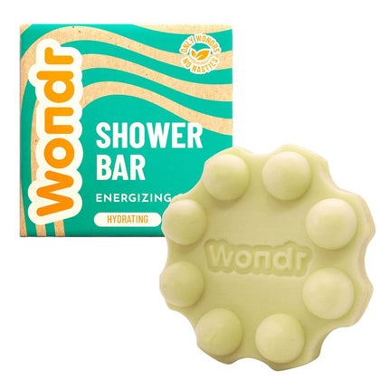 WONDR Shower Bar Energizing Ginger