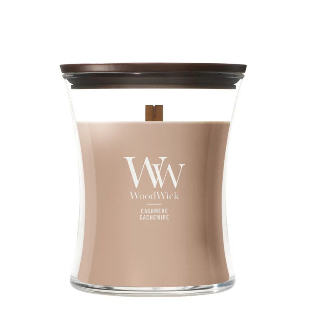 WoodWick Cashmere Medium Candle - 275gr