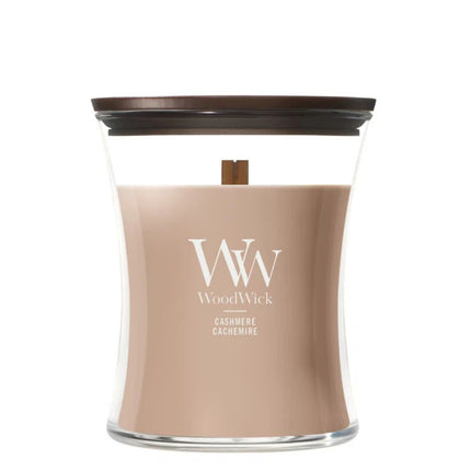 WoodWick Cashmere Medium Candle - 275gr