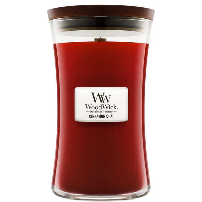 WoodWick Cinnamon Chai Large Candle - 611gr