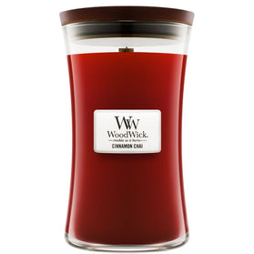 WoodWick Cinnamon Chai Large Candle - 611gr