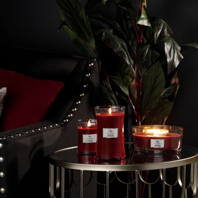 WoodWick Cinnamon Chai Mini Candle - 85gr