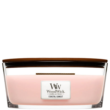 WoodWick Coastal Sunset Ellipse Candle - 454gr