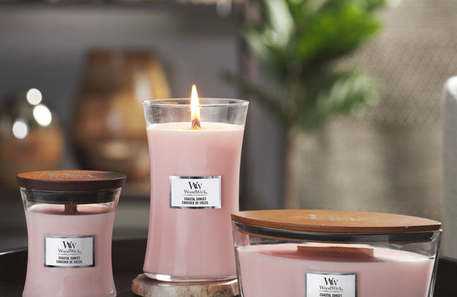 WoodWick Coastal Sunset Mini Candle - 85gr