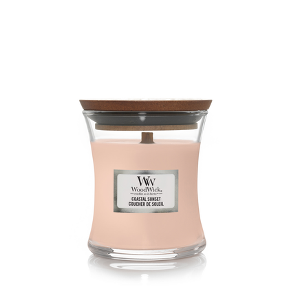 WoodWick Coastal Sunset Mini Candle - 85gr