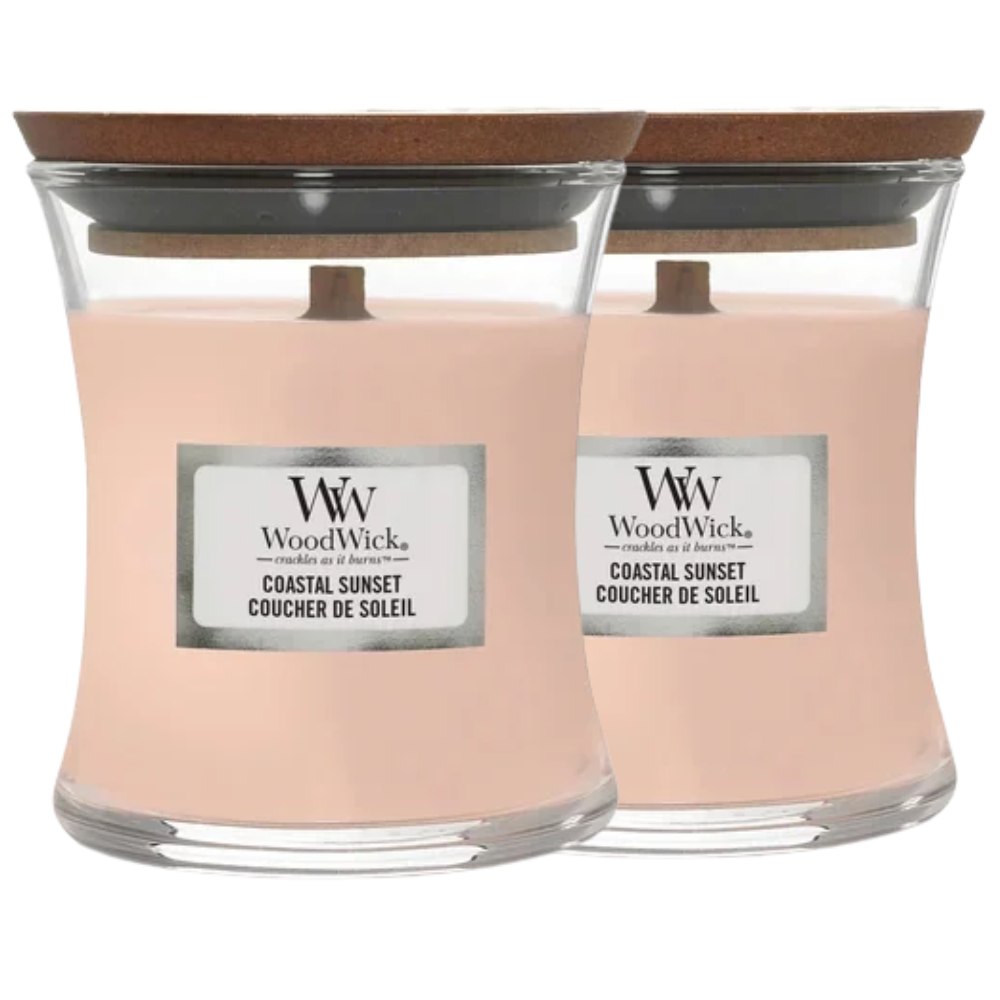WoodWick Coastal Sunset Mini Candle - 85gr