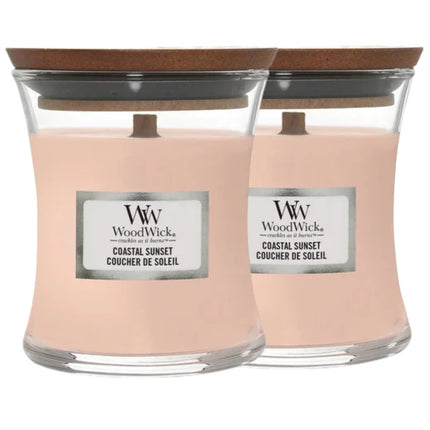 WoodWick Coastal Sunset Mini Candle - 85gr