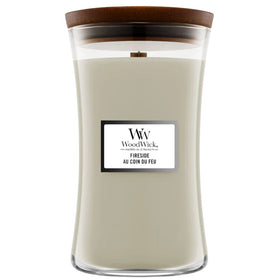 woodwick Fireside Large Candle - 611gr
