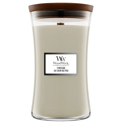 woodwick Fireside Large Candle - 611gr
