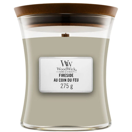 WoodWick Fireside Medium Candle - 275gr