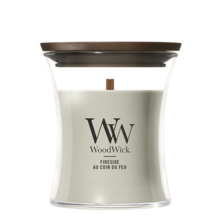 WoodWick Fireside Mini Candle - 85gr