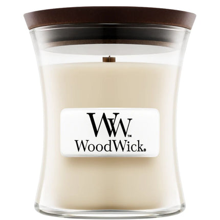 WoodWick Linen Mini Candle - 85gr