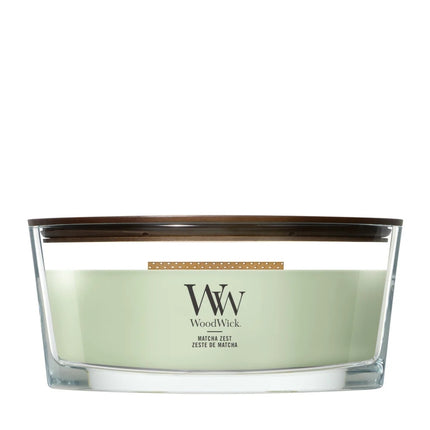 WoodWick Matcha Zest Ellipse Candle - 454gr