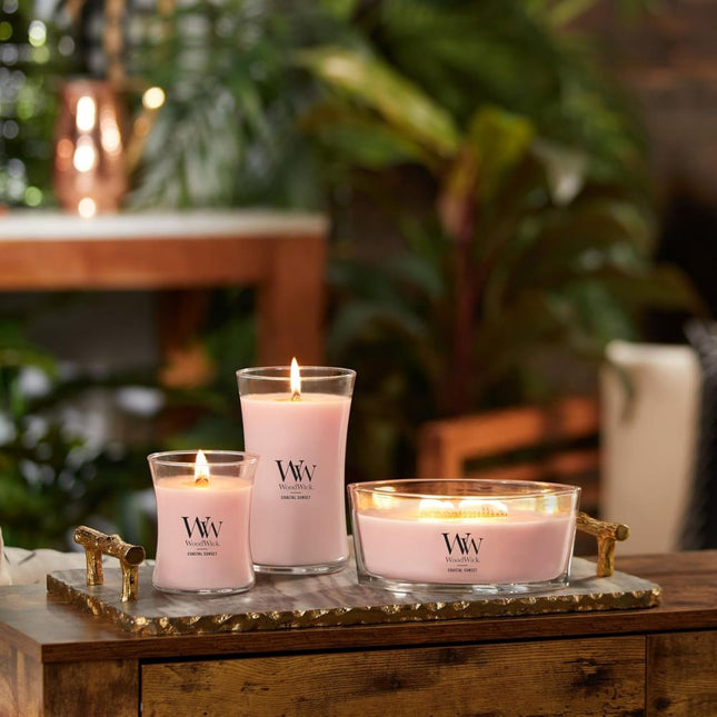 WoodWick Vanilla & Sea Salt Ellipse Candle - 454gr