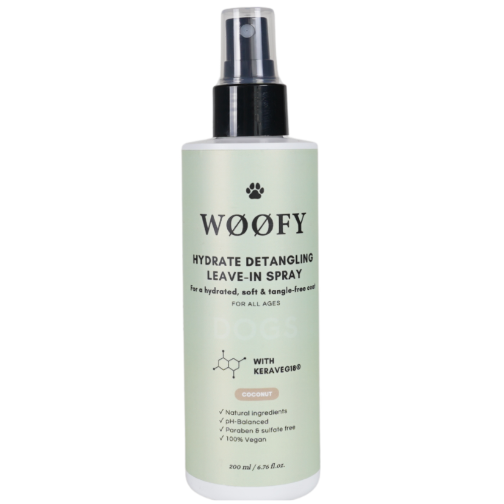 WØØFY Hydrate Detangling Leave-In Spray Coconut - 250ml