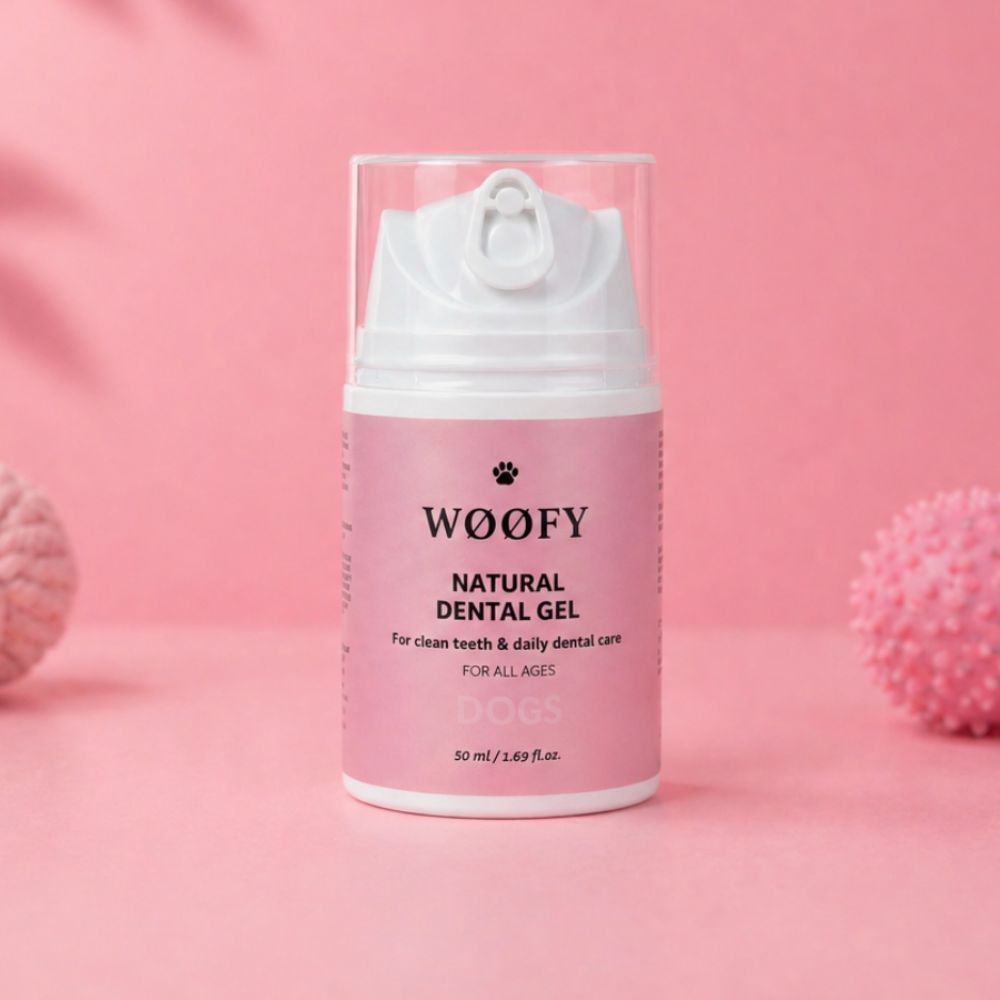 WØØFY Natural Dental Gel - 50ml