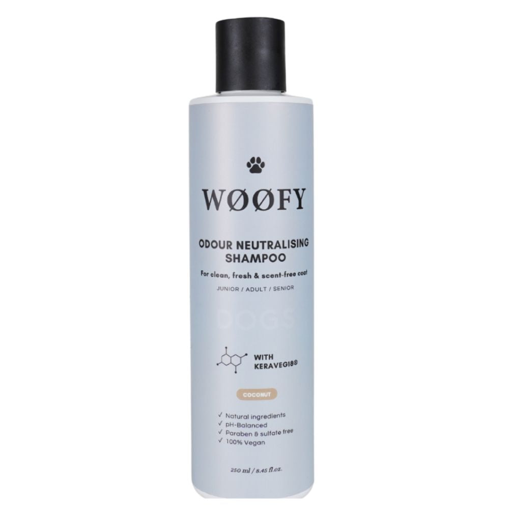WØØFY Odour Neutralising Shampoo Coconut - 250ml