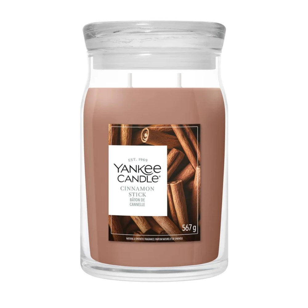 Yankee Candle Cinnamon Stick Signature Large Jar - 567gr