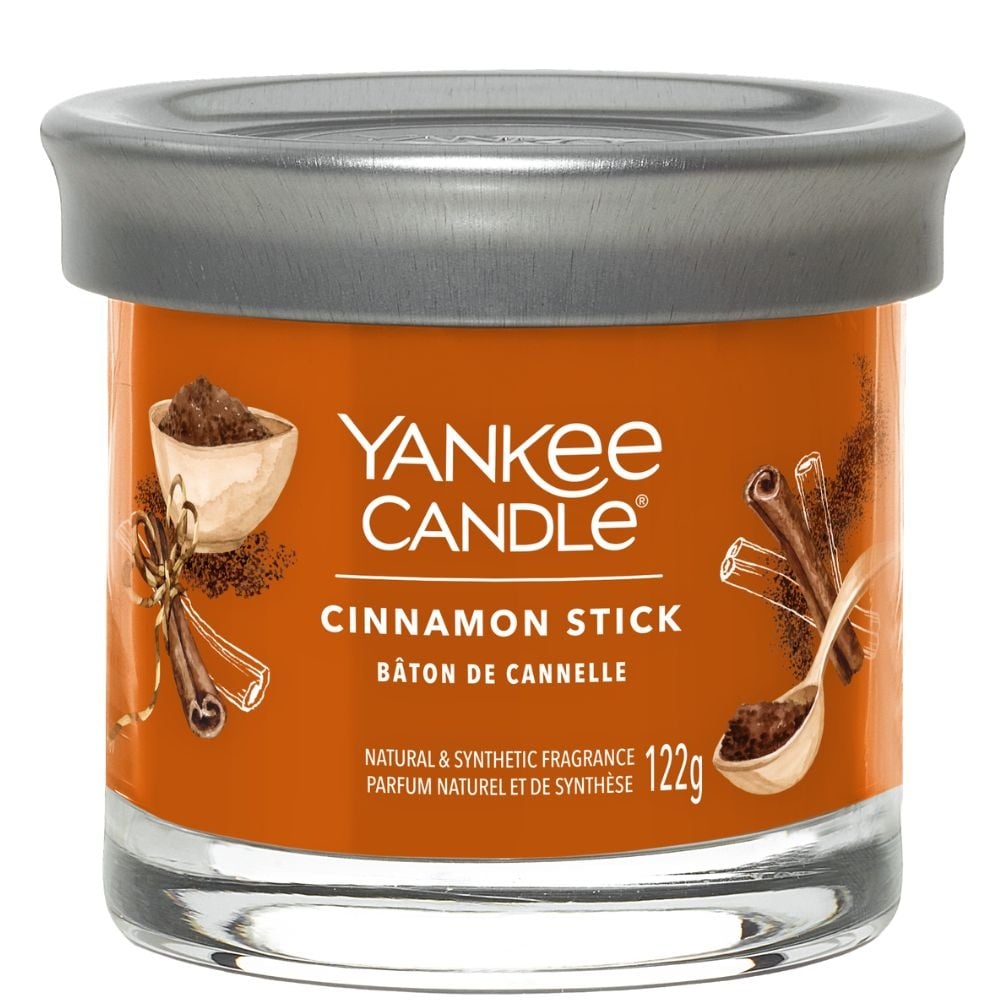 Yankee Candle Cinnamon Stick Signature Small Tumbler - 122gr - Sale
