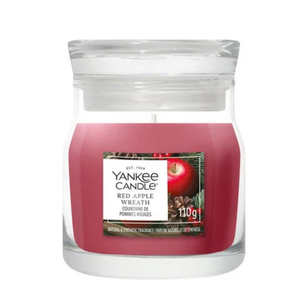 Yankee Candle Red Apple Wreath Small Jar - 110gr