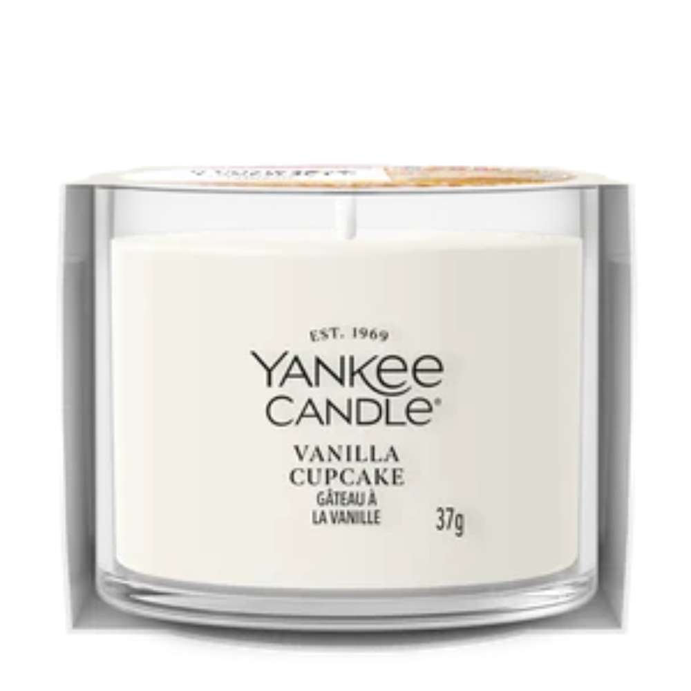 Yankee Candle Vanilla Cupcake Filled Votive - 37gr