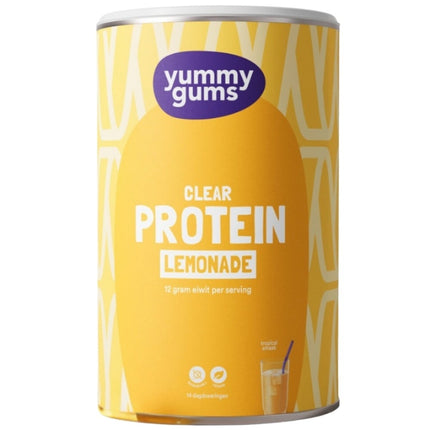 Yummygums Clear Protein Lemonade - 224gr