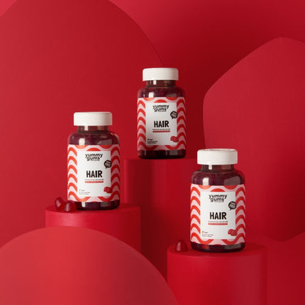 Yummygums Hair Gummies - 60pcs