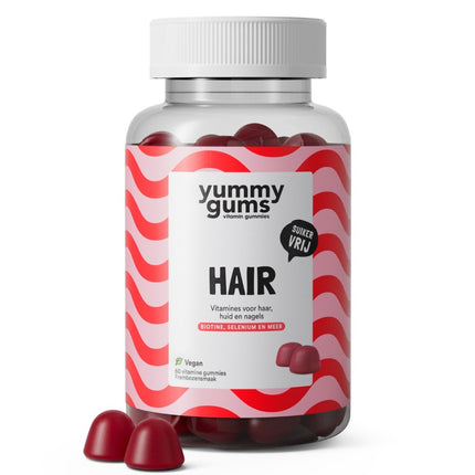 Yummygums Hair Gummies - 60pcs