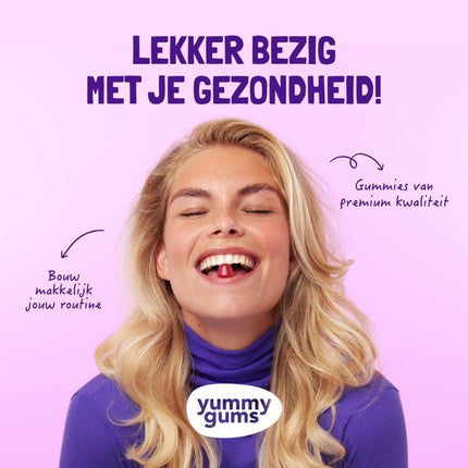 Yummygums Hormone Balance Gummies - 60pcs