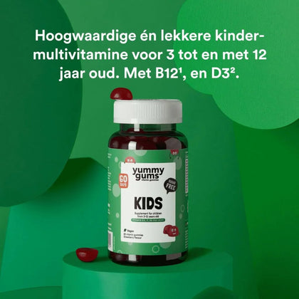 Yummygums Kids Gummies - 60pcs
