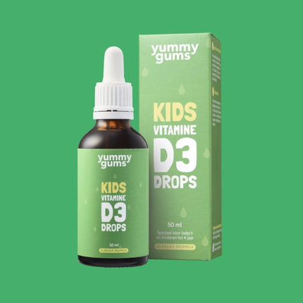 Yummygums Kids Vitamine D3 Drops - 50ml