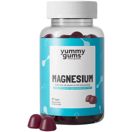 Yummygums Magnesium Gummies - 60pcs