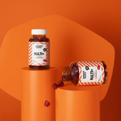 Yummygums Multi+ Gummies - 60pcs