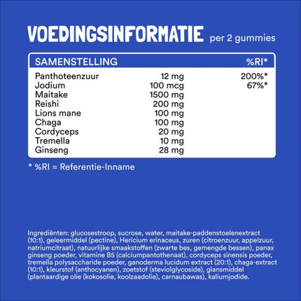 Yummygums Mushroom Complex - 60pcs