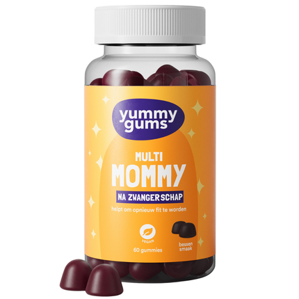 Yummygums Na Zwangerschap Mommy Gummies - 60pcs