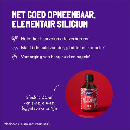 Yummygums Silicium Vloeibaar - 500ml