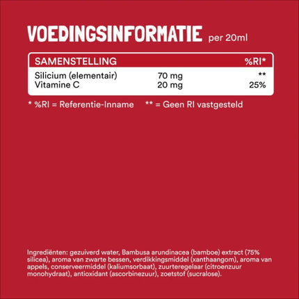 Yummygums Silicium Vloeibaar - 500ml
