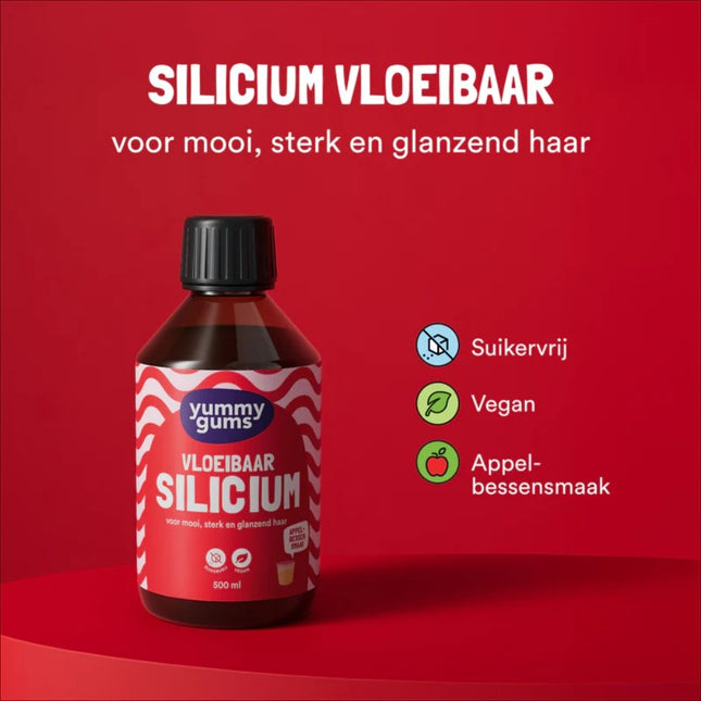 Yummygums Silicium Vloeibaar - 500ml