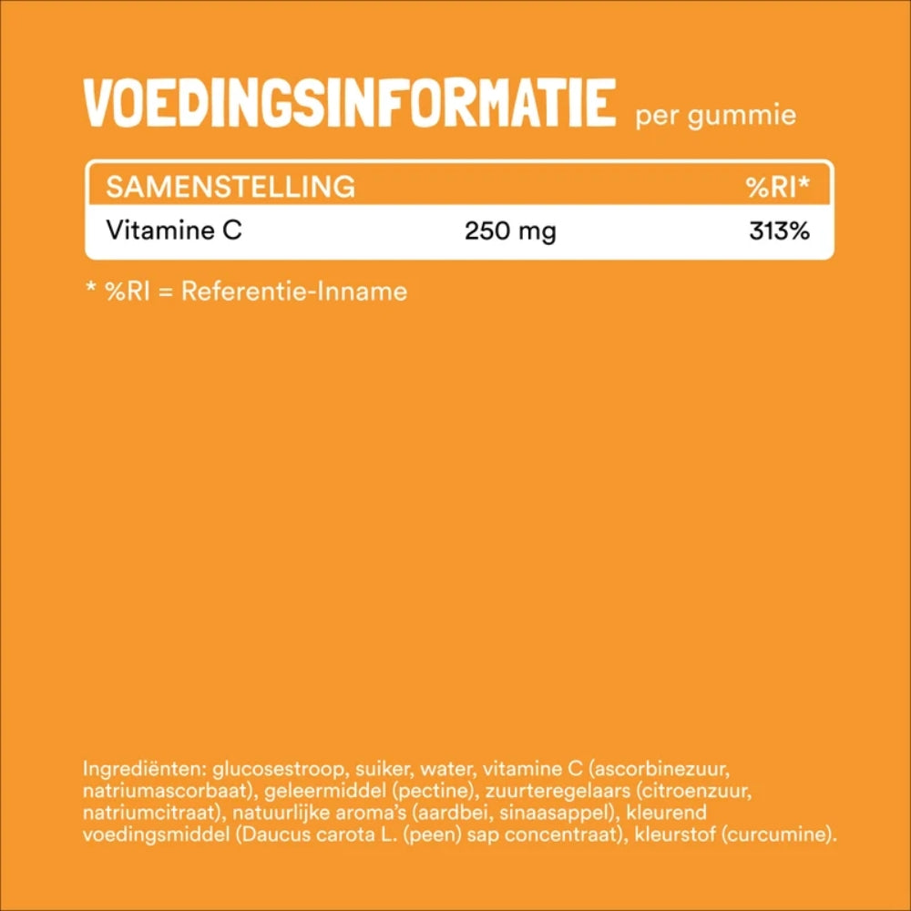 Yummygums Vitamine C Gummies - 60 pcs