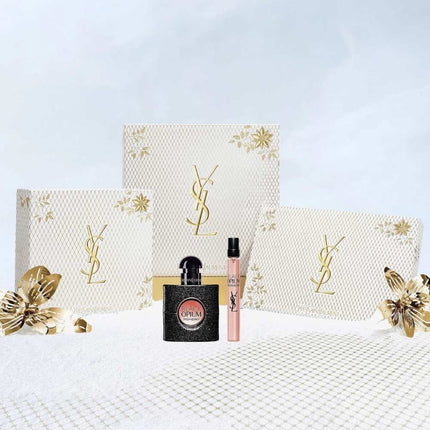 Yves Saint Laurent Black Opium Giftset Eau de Parfum - 50ml+10ml