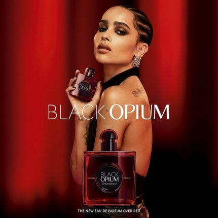 Yves Saint Laurent Black Opium Over Red Eau de Parfum  - 50ml
