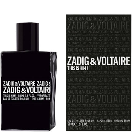 Zadig & Voltaire This is Him Eau de Toilette - 50ml
