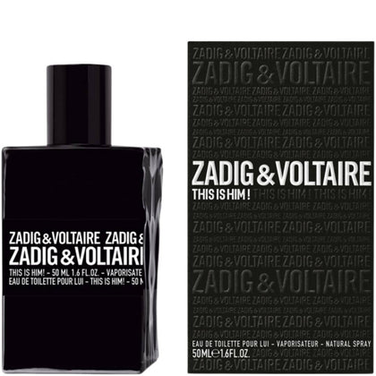 Zadig & Voltaire This is Him Eau de Toilette - 50ml