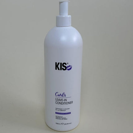 Zero Waste (Beschadigd) KIS Curls Leave-In Conditioner - 1000ml