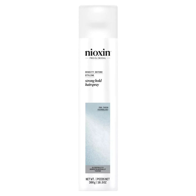 Zero Waste (Beschadigd) Nioxin Strong Hold Hairspray - 300ml
