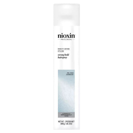 Zero Waste (Beschadigd) Nioxin Strong Hold Hairspray - 300ml